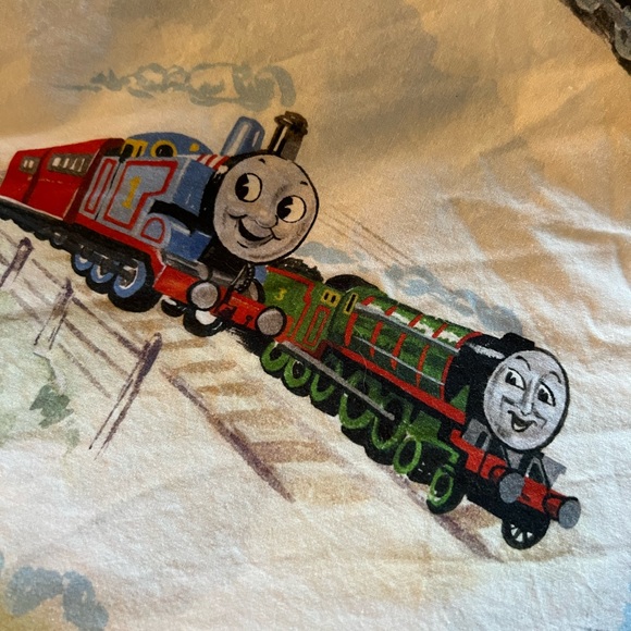 Pottery Barn Kids Thomas and Friends Sheet Set - Picture 2 of 2